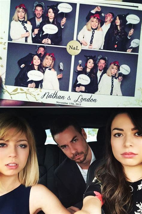 ‘iCarly’ Reunion: Cast Comes Together For Nathan Kress’ Wedding ...