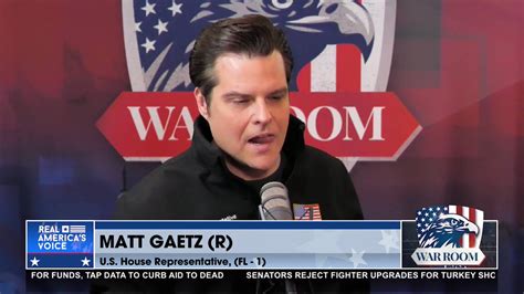 PatriotTakes On Twitter Matt Gaetz Personally Supports Cuts To