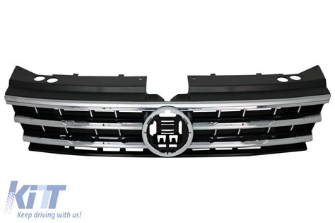 Front Bumper Suitable For Vw Tiguan Ii Mk2 2016 Up R Line Design