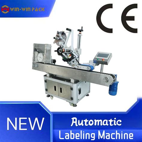 Automatic Horizontal Round Bottle Labeling Machine China Labeling