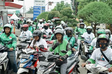 Hore Kemnaker Pastikan Ojol Hingga Kurir Logistik Berhak Dapat Thr