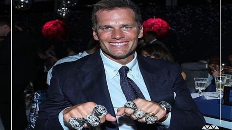 Tom Brady Received His 6th Super Bowl Ring And The Detail Is