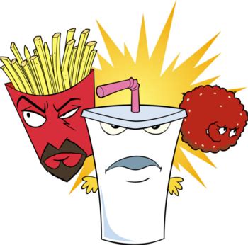 Aqua Teen Hunger Force / Characters - TV Tropes