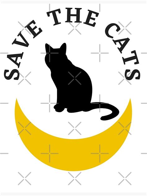 Save The Cats Poster For Sale By Intrailerart Redbubble