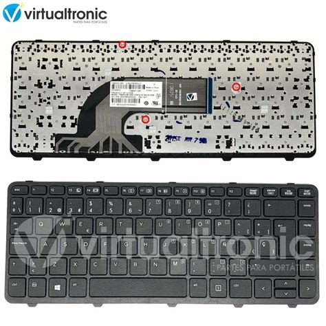 Teclado Hp Probook G G G G G G Virtual