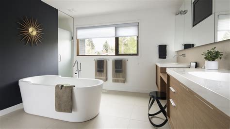 Modern Bathrooms: The New Favorite Room in the House - Facets of Lafayette