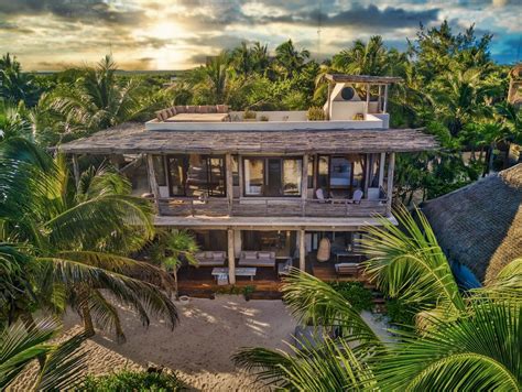 These are the 10 BEST Tulum Beach House Rentals & Beachfront Villas