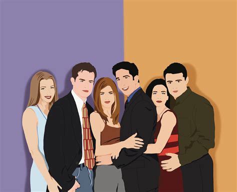 Printable Friends Poster Tv Art Art On Demand Friends Show Poster