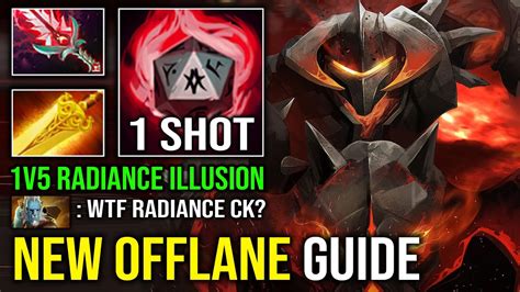 NEW Offlane Chaos Knight Guide 1v5 Radiance Burning Illusion Army 1