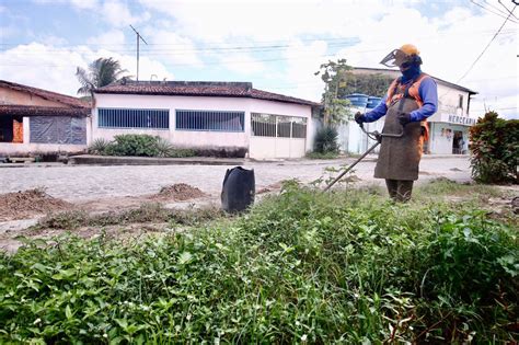 Semsurb Realiza Mutirão De Limpeza No Bairro Arnaldo Ramos De Moura