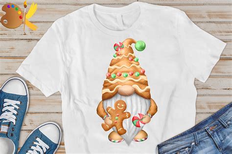 Gingerbread Gnomes Png Sublimation Christmas Gnomes Png Etsy