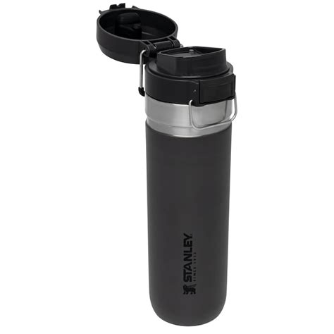 Stanley 24-fl oz Stainless Steel Insulated Water Bottle- Charcoal 10 ...