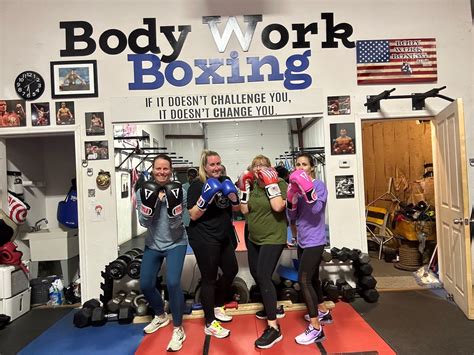 Adult Boxing Classes Plymouth MA — Body Work Boxing