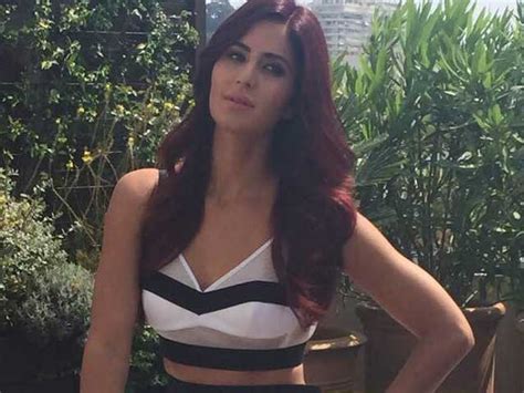 Cannes 2015: Katrina Kaif Checks in Wearing Black and White