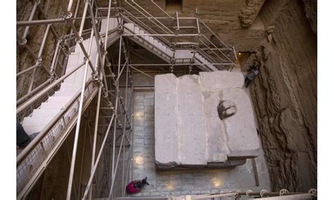 Egypt opens ancient tomb of King Djoser after restoration