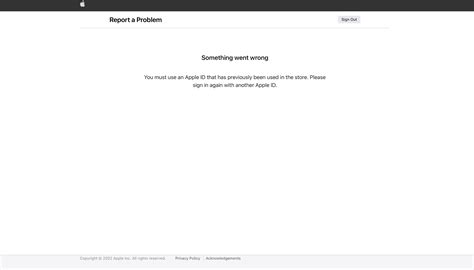 Can't request a refund. - Apple Community