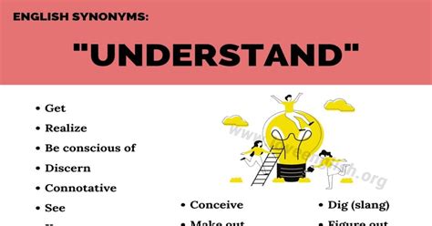 Another Word For Understand 27 Understand Synonyms To Build Your