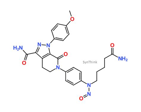 Apixaban N Nitroso Amino Amide Impurity Cas Na Amino