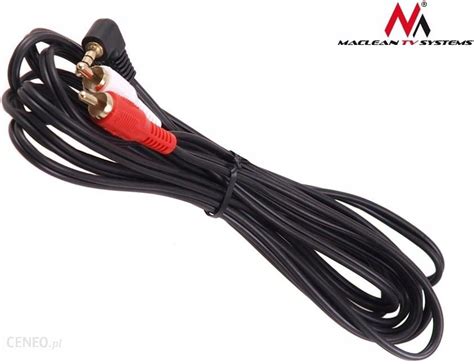 Kabel Kabel Audio To Pc Tv M Mini Jack Chinch Opinie I Ceny Na Ceneo Pl