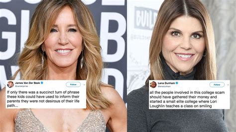 Celebs React To College Scam Involving Felicity Huffman And Lori Loughlin