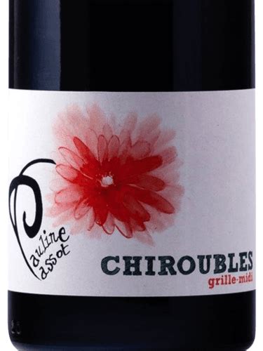 Domaine De La Grosse Pierre Pauline Passot Grille Midi Chiroubles