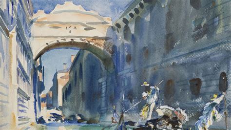 John Singer Sargent’s Watercolors