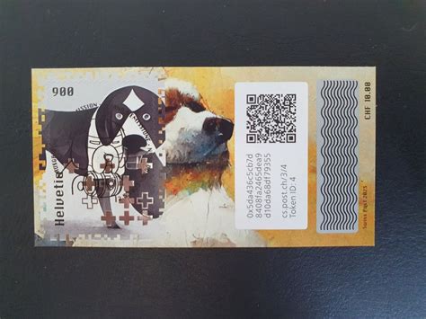 Swiss Crypto Stamp Id Jara Mit Et Vollstempel Kaufen Auf Ricardo