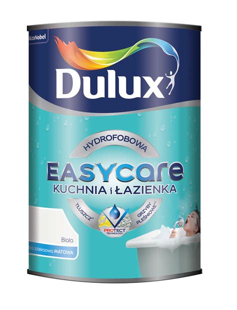 Farba Dulux Easycare Kuchnia I Azienka Bia Y L Leroy Merlin