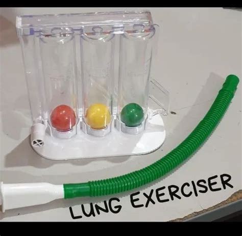 Lung Exerciser Ball Spirometer At Rs In New Delhi Id