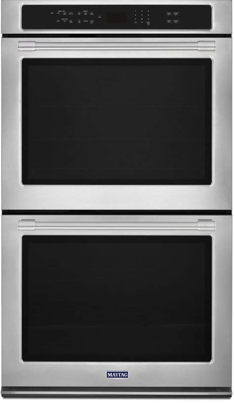 Maytag® 30 Fingerprint Resistant Stainless Steel Electric Built In Double Oven Mew9630fz Big