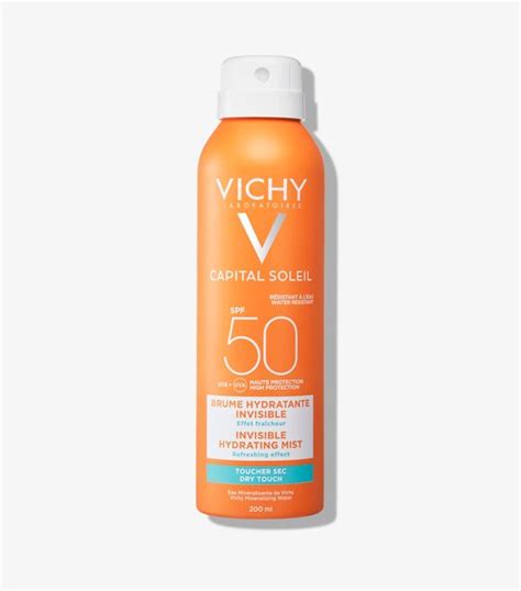 Capital Soleil Brume Solaire Invisible Hydratante Spf 50 Vichy