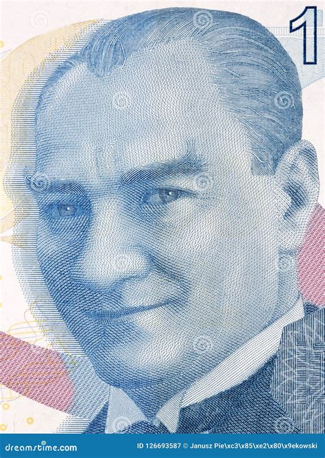 Mustafa Kemal Ataturk Portrait Editorial Photography - Image of