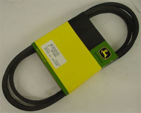 John Deere Genuine Oem Mower Belt For Stx 30 And Model 47 Deck 200 Series