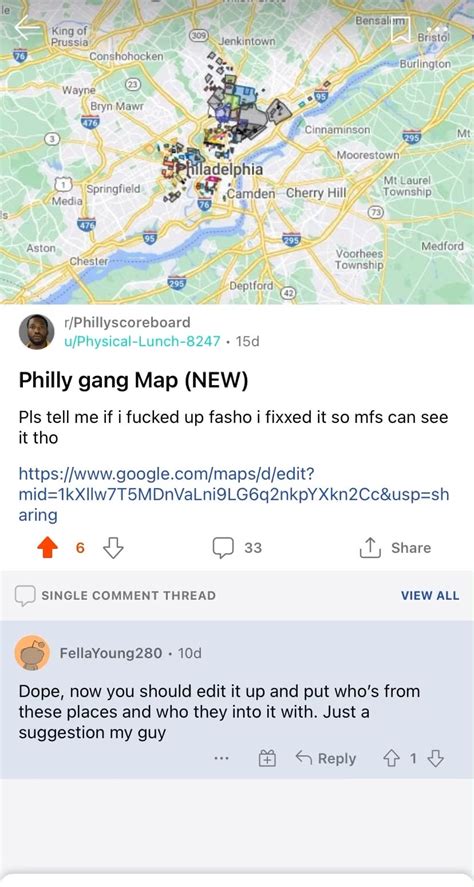 How to use philly gang map : r/PhillyWiki