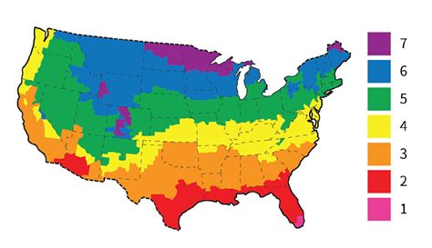 Climate Zone Map Of The United States - ClipArt Best