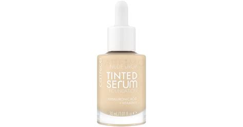 Catrice Nude Drop Tinted Serum Foundation Puder za ženske 30 ml Odtenek