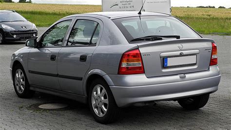 Opel Astra G dane techniczne dostępne wersje silniki opinie