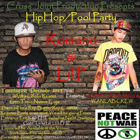 Hip Hop And Pool Party Agimat Sining At Kulturang Pinoy