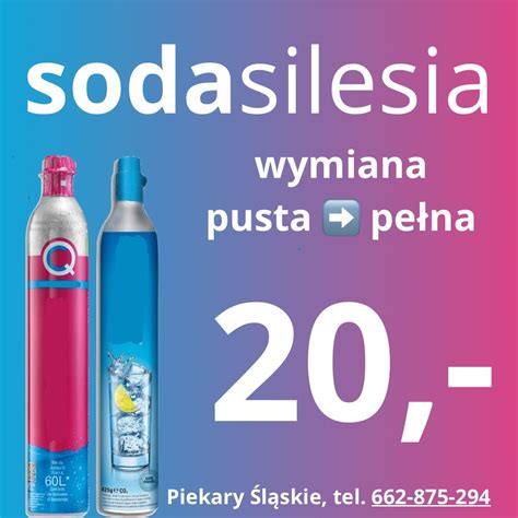 Wymiana Butli CO2 Typu SodaStream Soda Quick Connect Philips Piekary