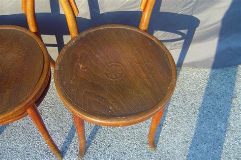 Original Thonet Stoli X Starinski Masiven Bukov Retro Stol Tonet