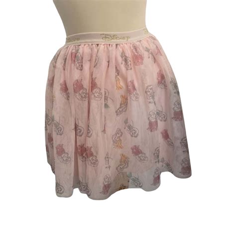 Disney Princess Pink Skirt S