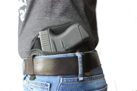 Tactical Pancake Concealed Carry Iwb Gun Holster Houst