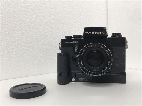 Yahoo オークション TOPCON SUPER DM レンズ RE GN TOPCOR M 1 1 4