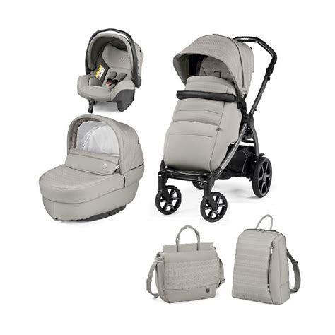 Peg Perego Vivace Trio Sistema Modulare Ovetto Lounge Fantasia Fiat