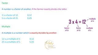 Divisibility Of Numbers Number Systems PPT