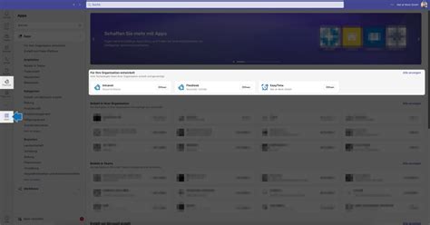 Fachanwendung Nahtlos Als Microsoft Teams App Einbinden