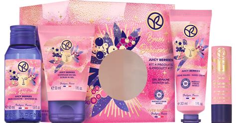 Yves Rocher Noel Juicy Berries Coffret Cadeau Corps Et Visage Notino Be