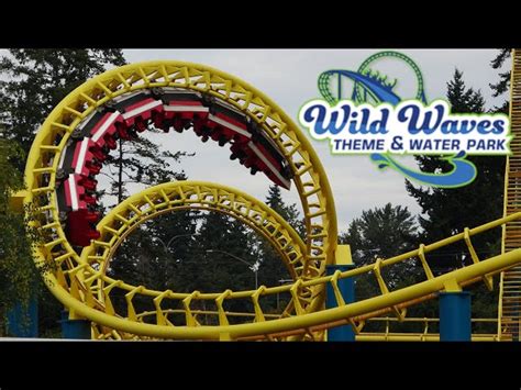 Wild Waves Theme & Water Park Tour & Review - Secret World