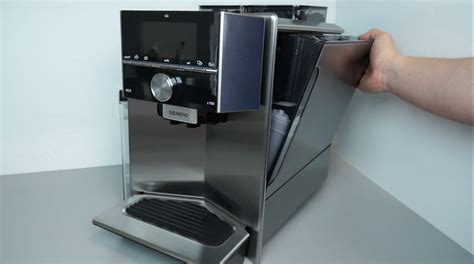 Kaffeevollautomat Siemens EQ 9 s700 Brüheinheit reinigen Franks Blog