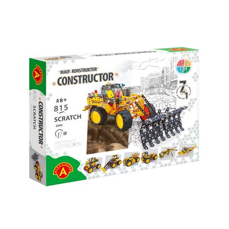 Ma Y Konstruktor Constructor Pro Scratch In Alexander Gry